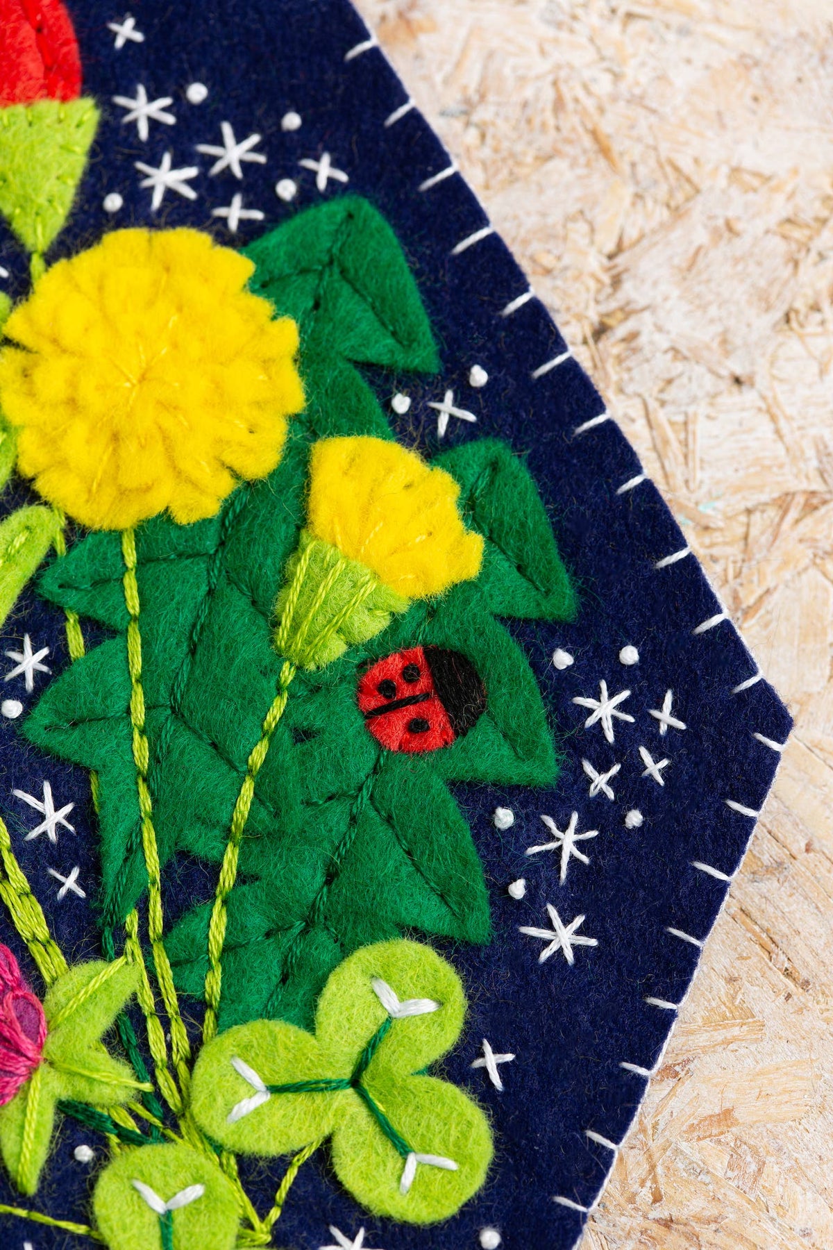 Hawthorn Handmade Pennant Felt Craft Kit | Beginner Craft Kit