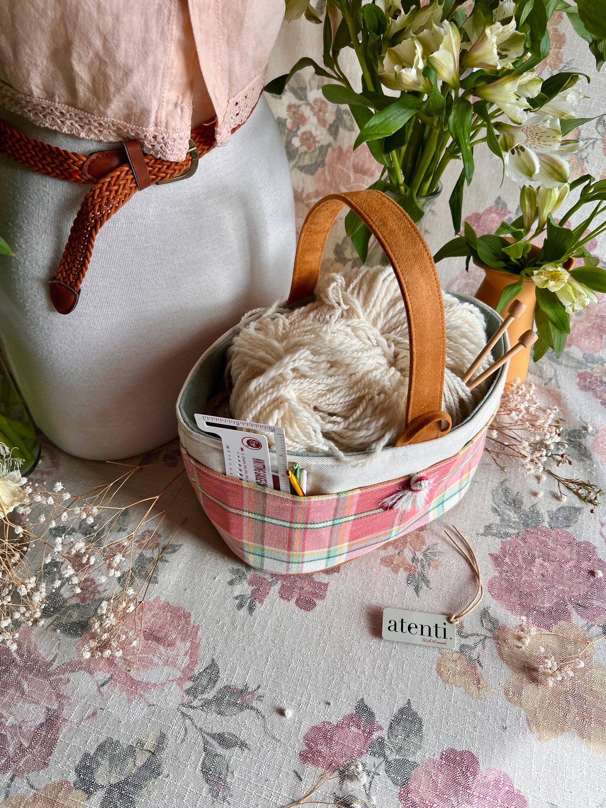 Atenti Bubblegum Caddy