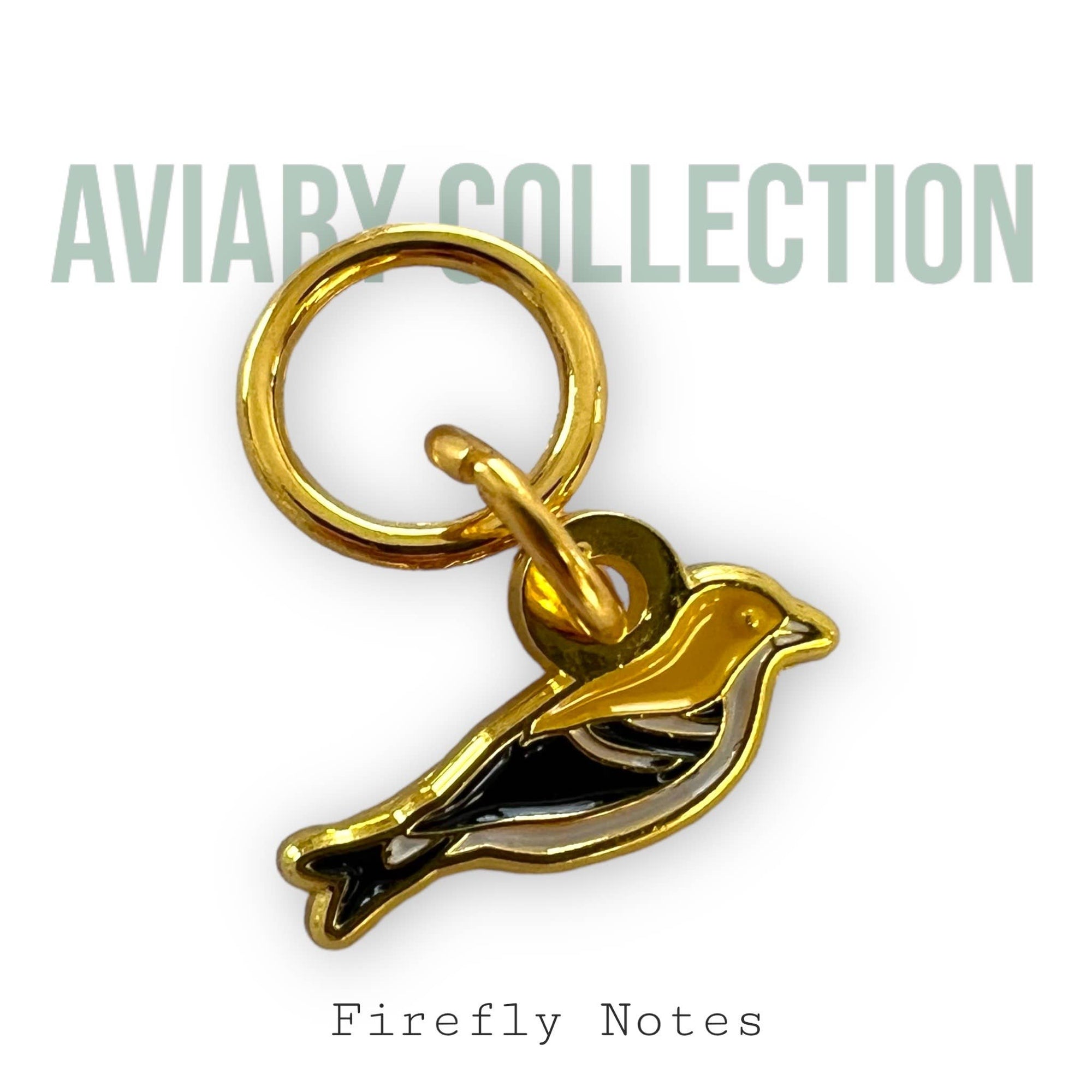 Firefly Notes - Aviary Stitch Marker Pack