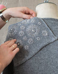 Embroidery on Knits