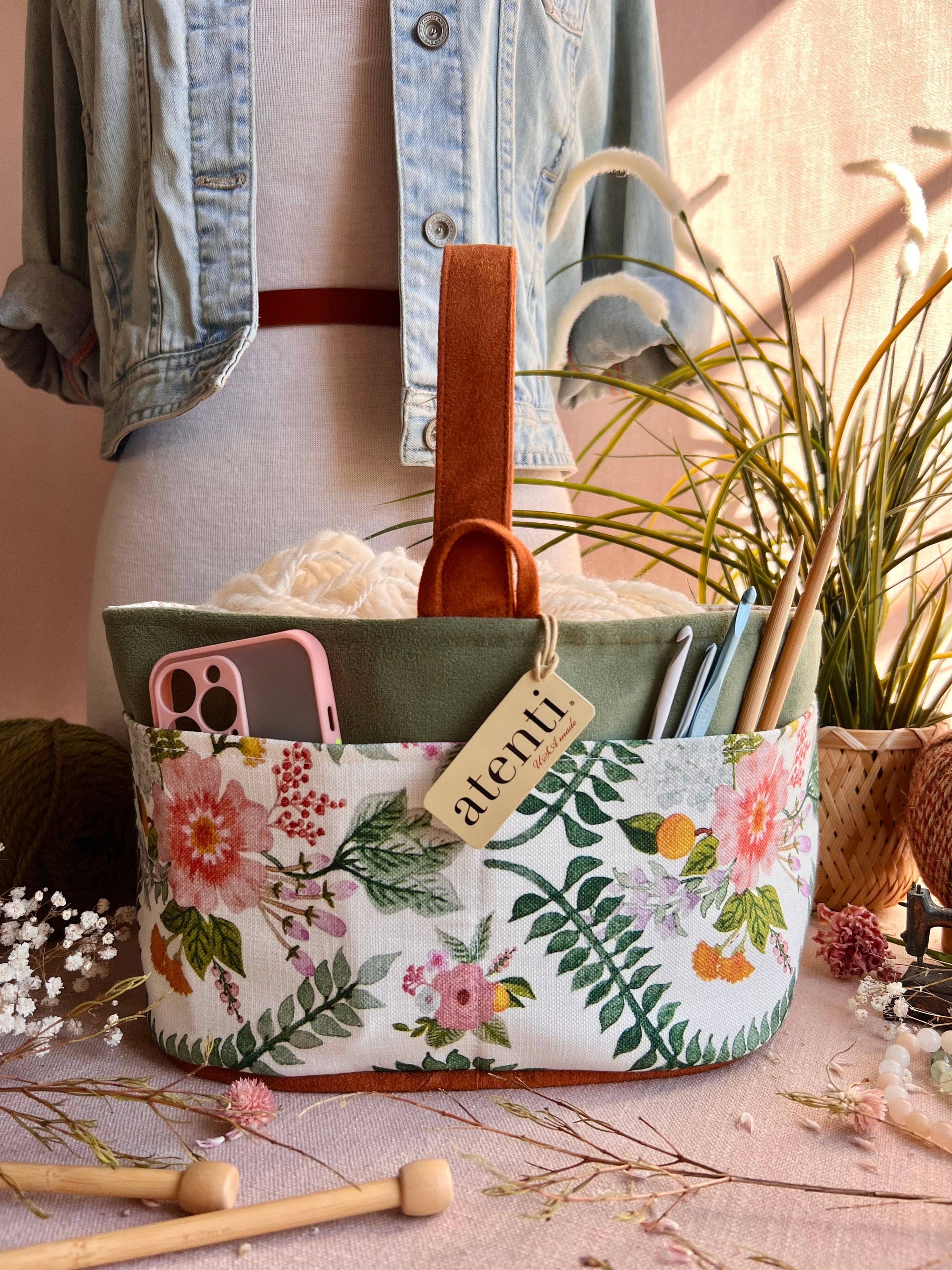 Atenti Florence Caddy