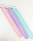 Sock Ruler - Sock Sizing Bracelet Ruler