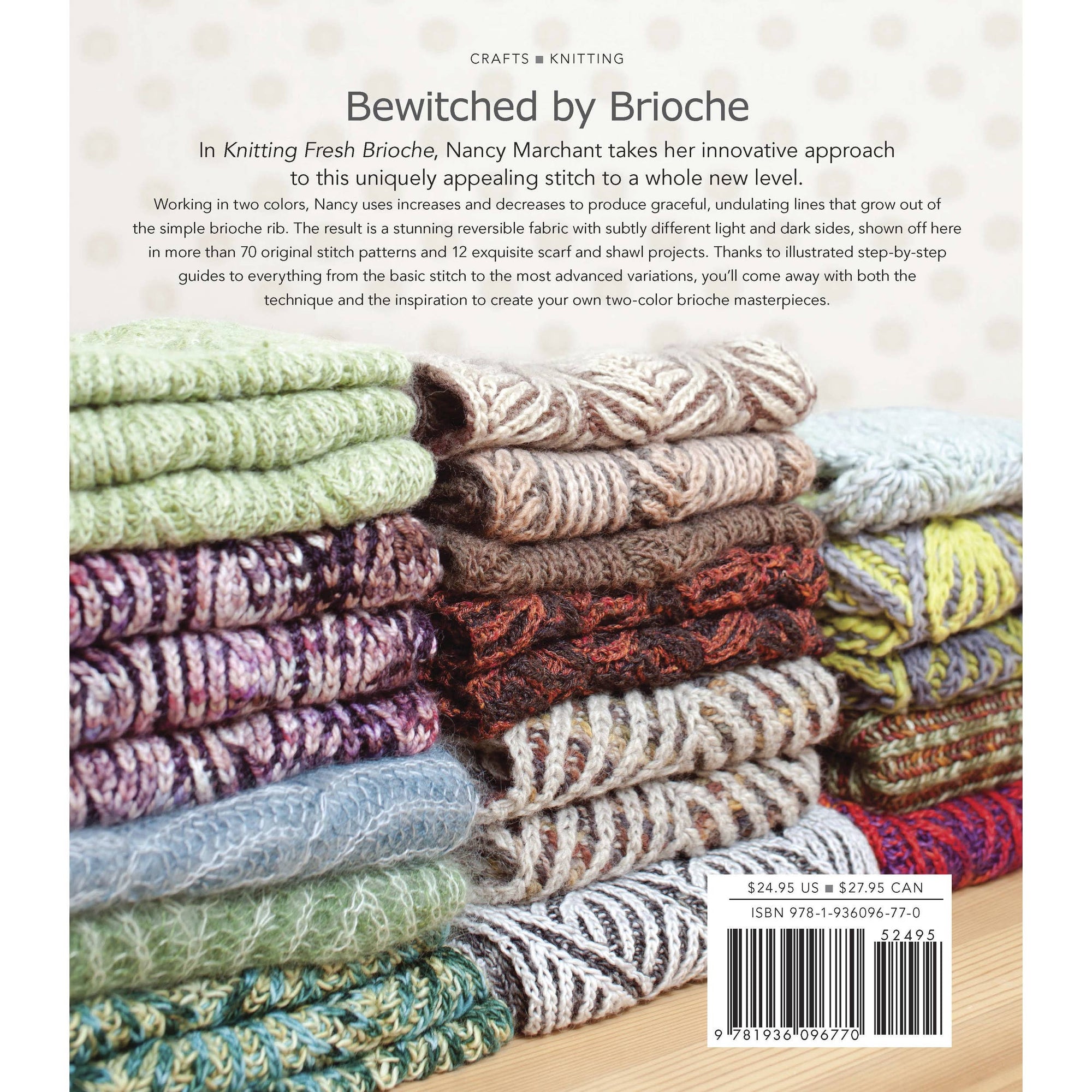 Knitting Fresh Brioche: Creating Two-Color Twists &amp; Turns