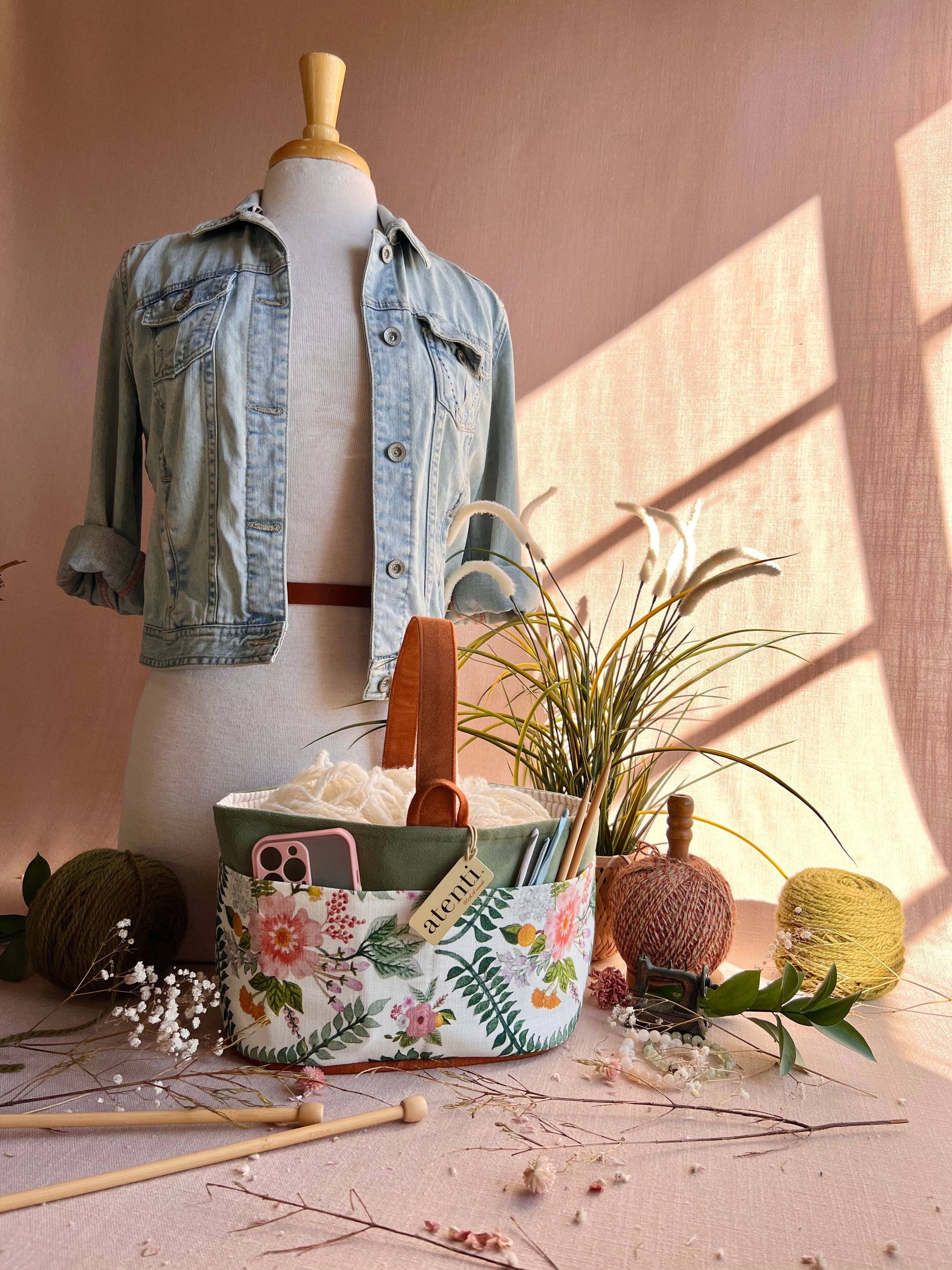 Atenti Florence Caddy
