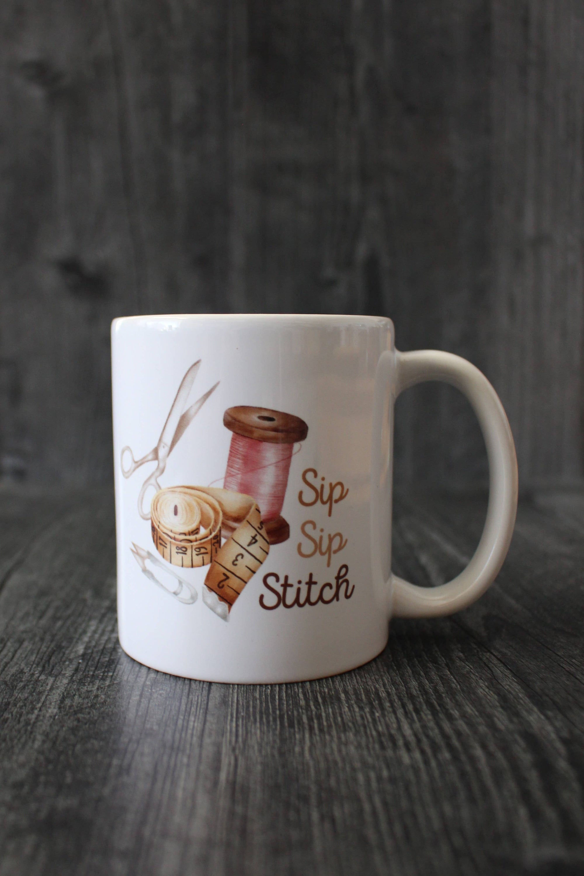 Vintage Haberdashery Mugs