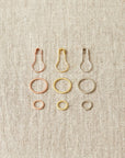 Cocoknits - Precious Metal Stitch Markers