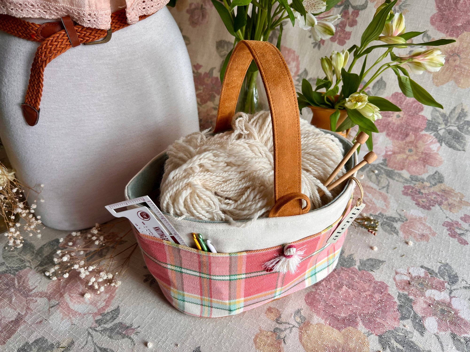 Atenti Bubblegum Caddy