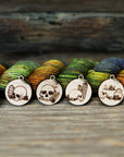 Death Valley Stitch Markers Set - Skulls, Cactus, Flowers