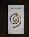 Curly Cable Needles