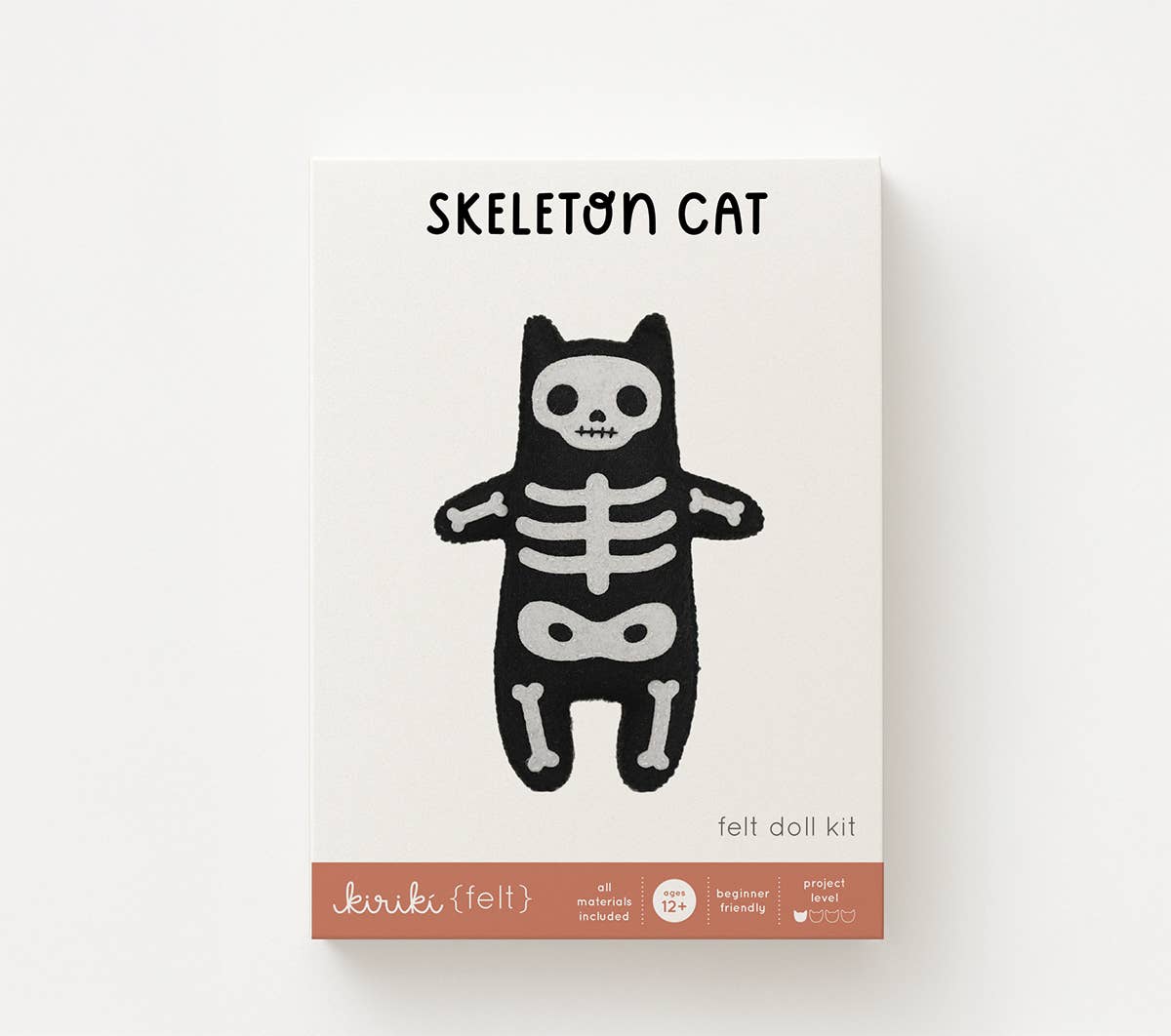 Cat Felt Doll Kit