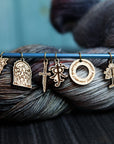 LOTR Tolkien Knitting Stitch Markers Set of 6