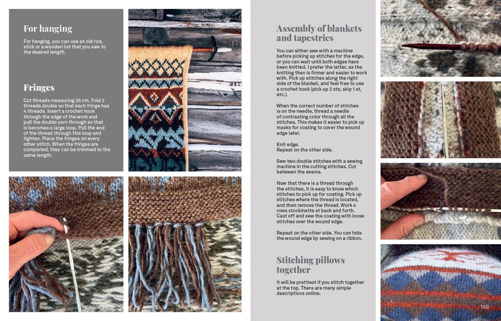 Wilderness Knits for the Home: Linka Neumann