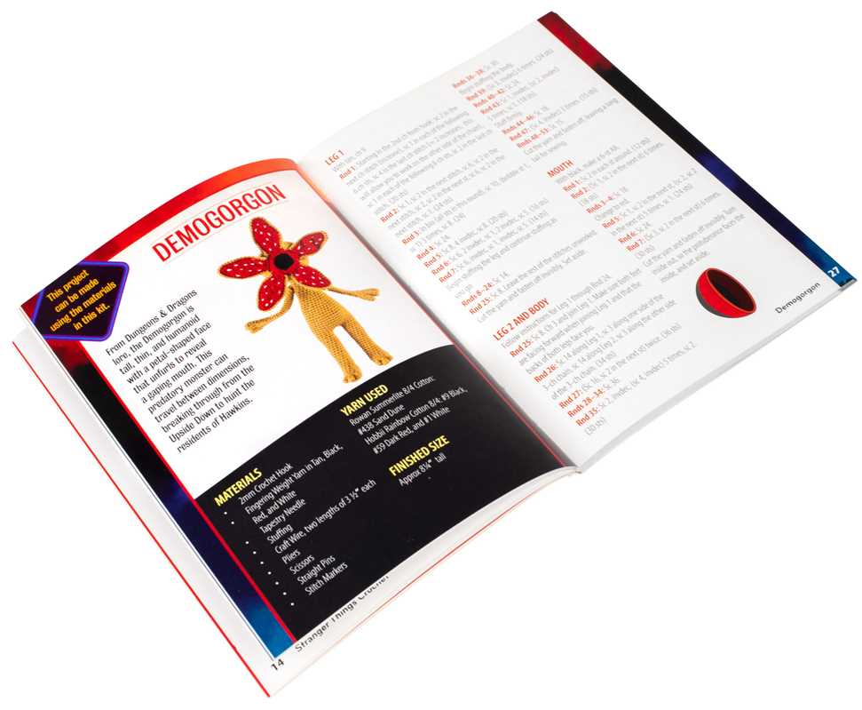 Stranger Things Crochet by Editors of Thunder Bay Press