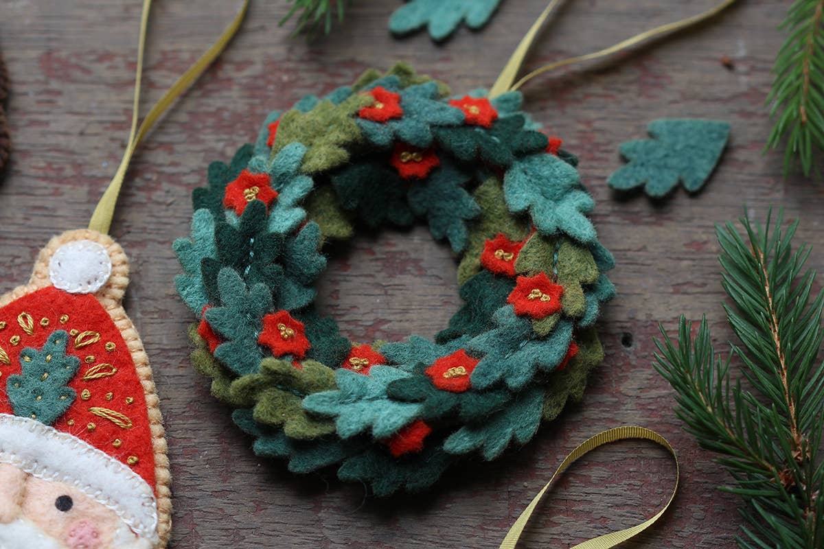 Kiriki Felt Ornament Kit
