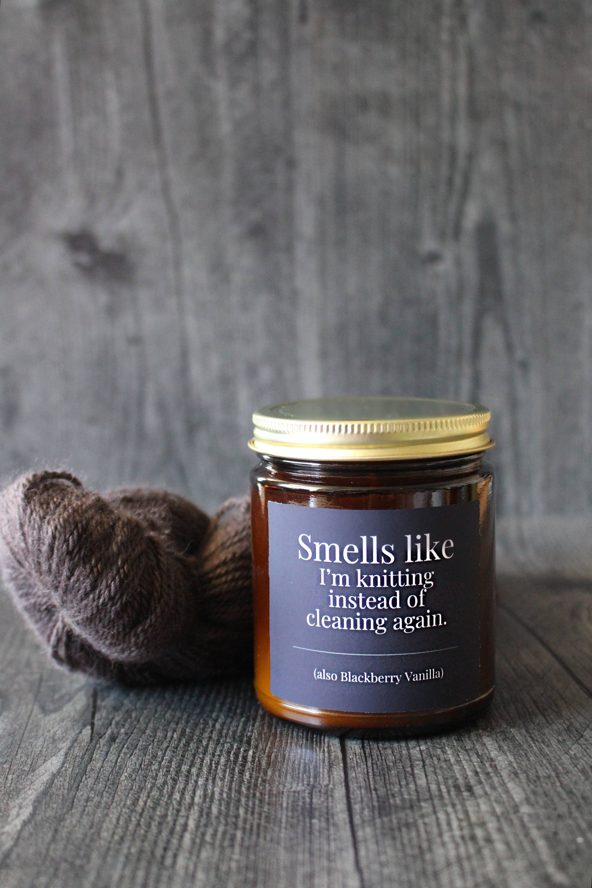 Hand-poured Coconut Soy Wax Candles For Knitters NEW SCENTS!