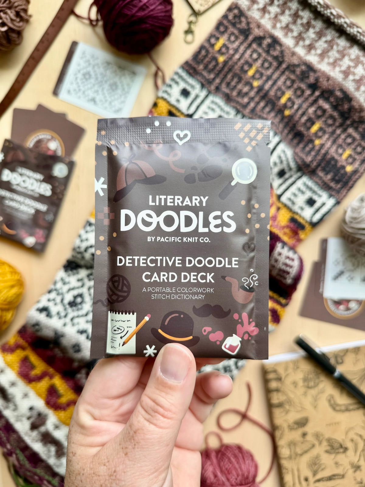 Doodle Card Decks (Literary)