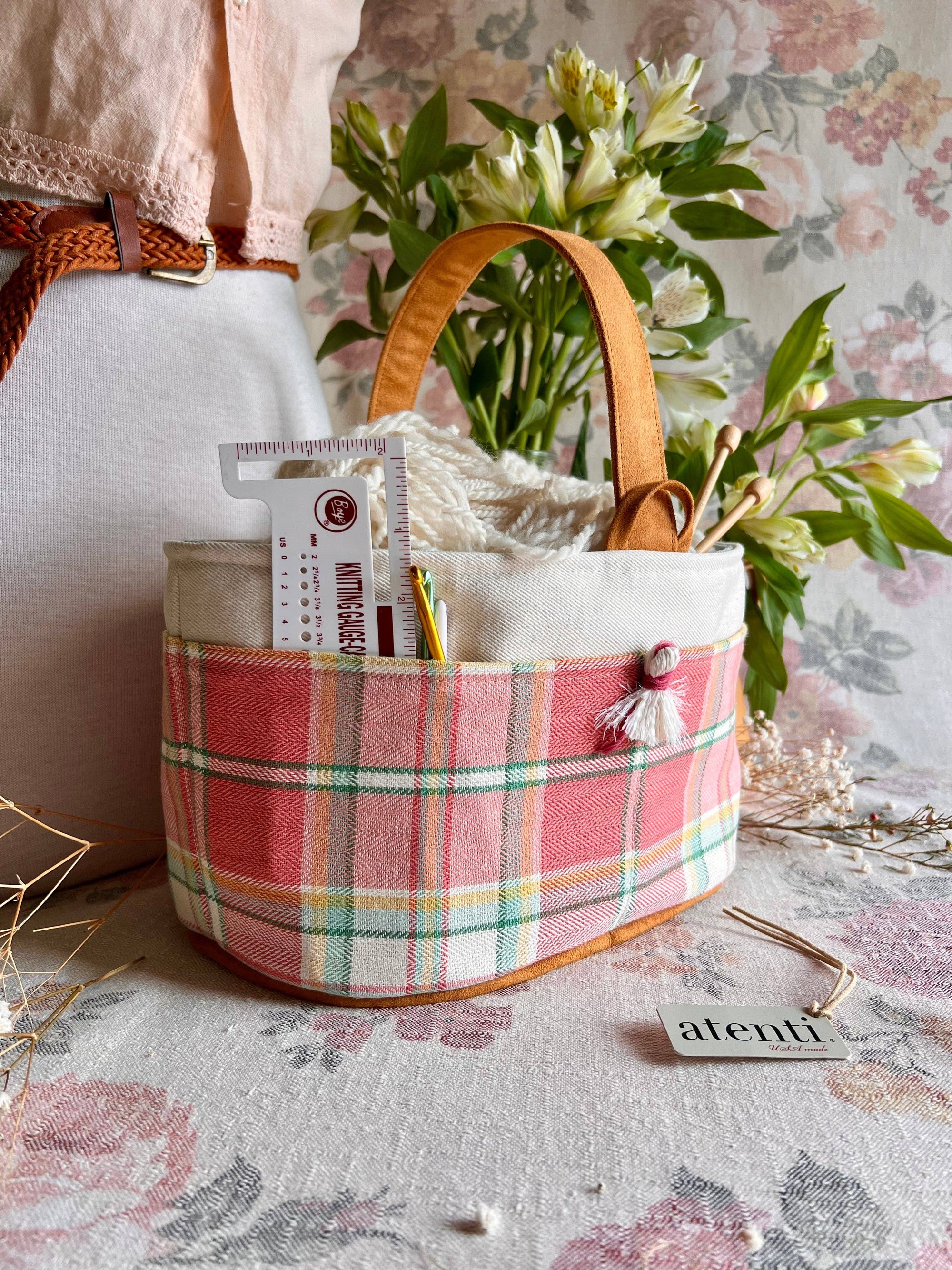 Atenti Bubblegum Caddy