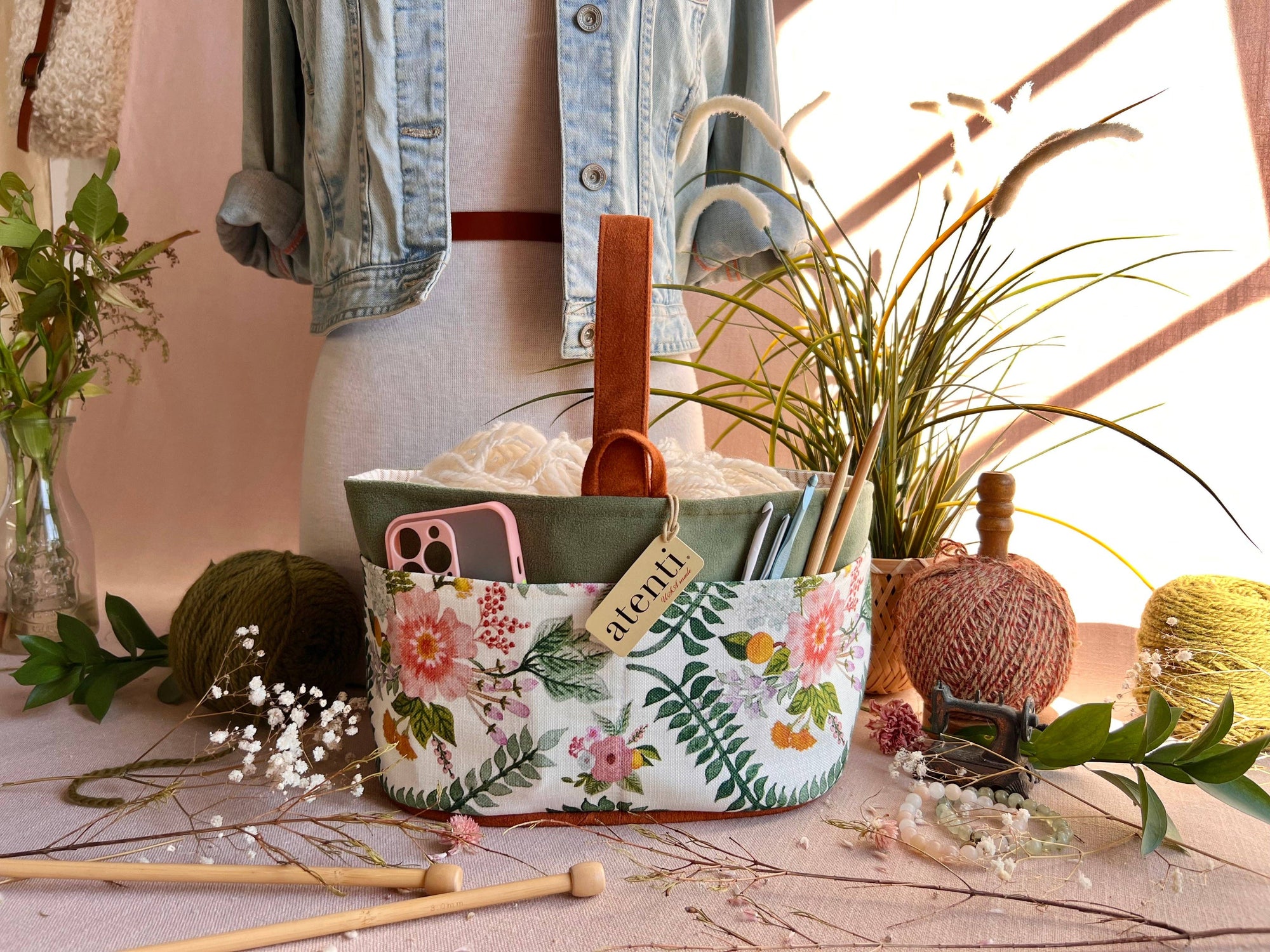 Atenti Florence Caddy