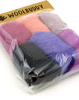 Corriedale Wool Fiber Sampler – Natural Roving for Spinning