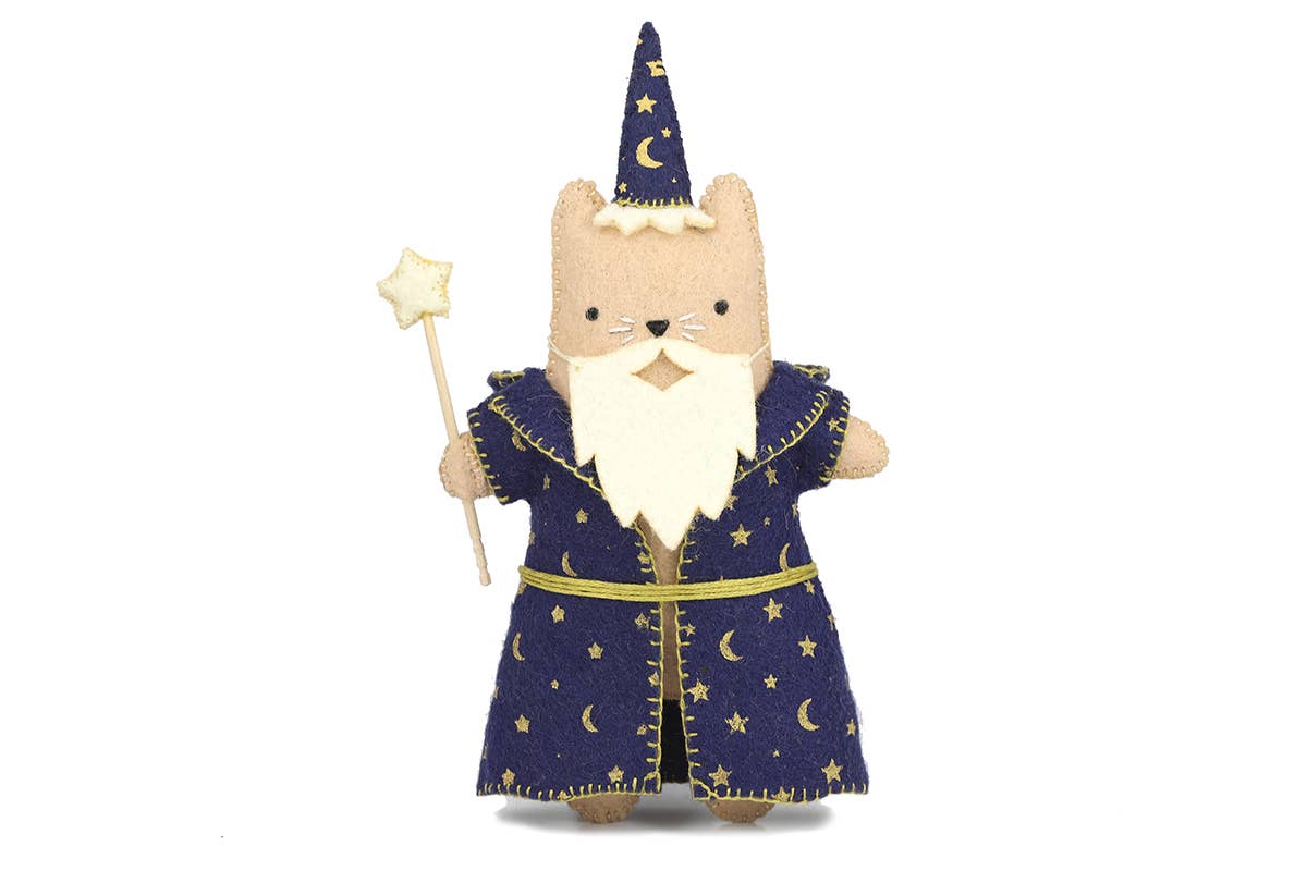 Cat Felt Doll Kit