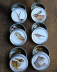 Forest Friends Mini Tins