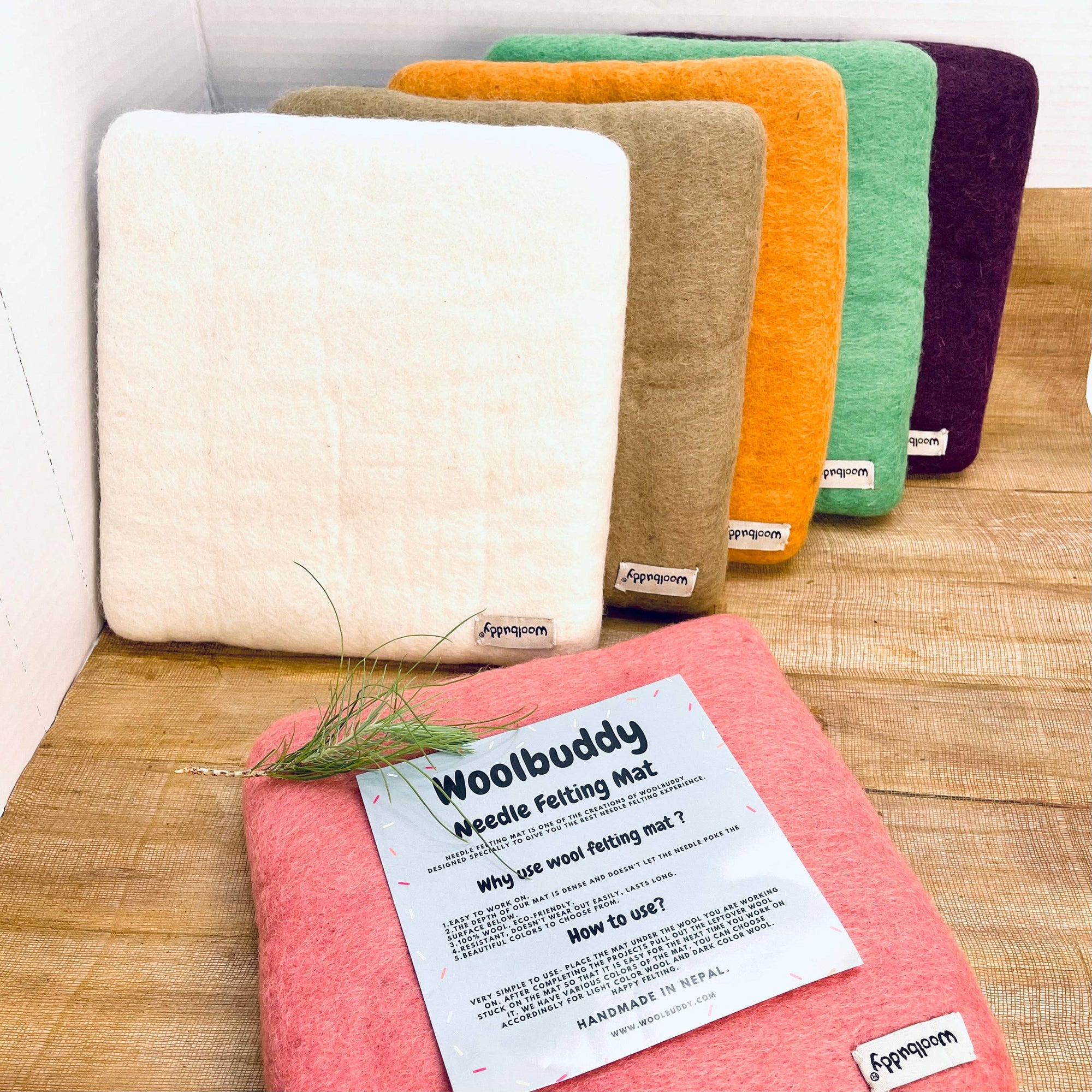 Large Size Needle Felting Mat
