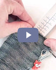 Sock Ruler - Sock Sizing Bracelet Ruler