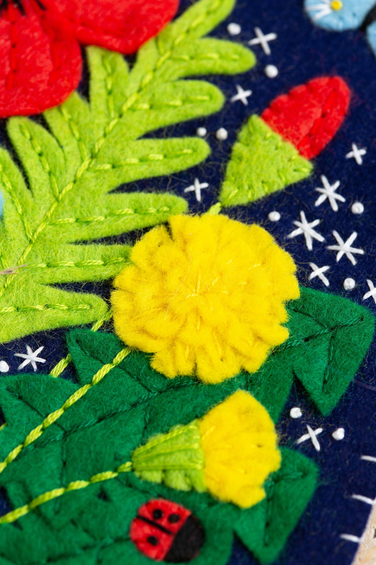 Hawthorn Handmade Pennant Felt Craft Kit | Beginner Craft Kit