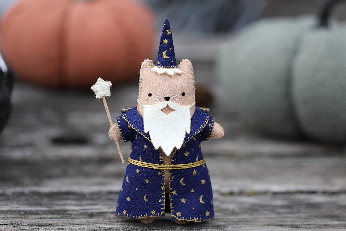 Cat Felt Doll Kit