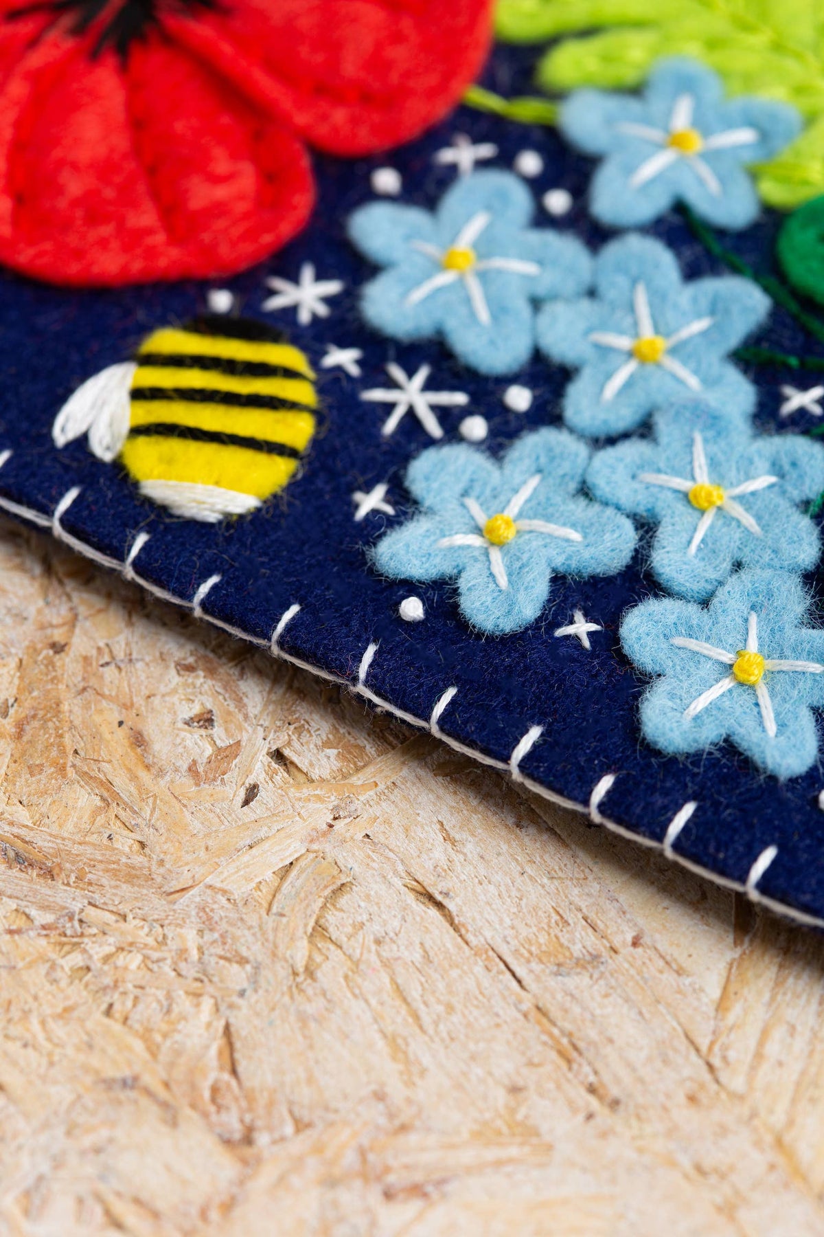 Hawthorn Handmade Pennant Felt Craft Kit | Beginner Craft Kit