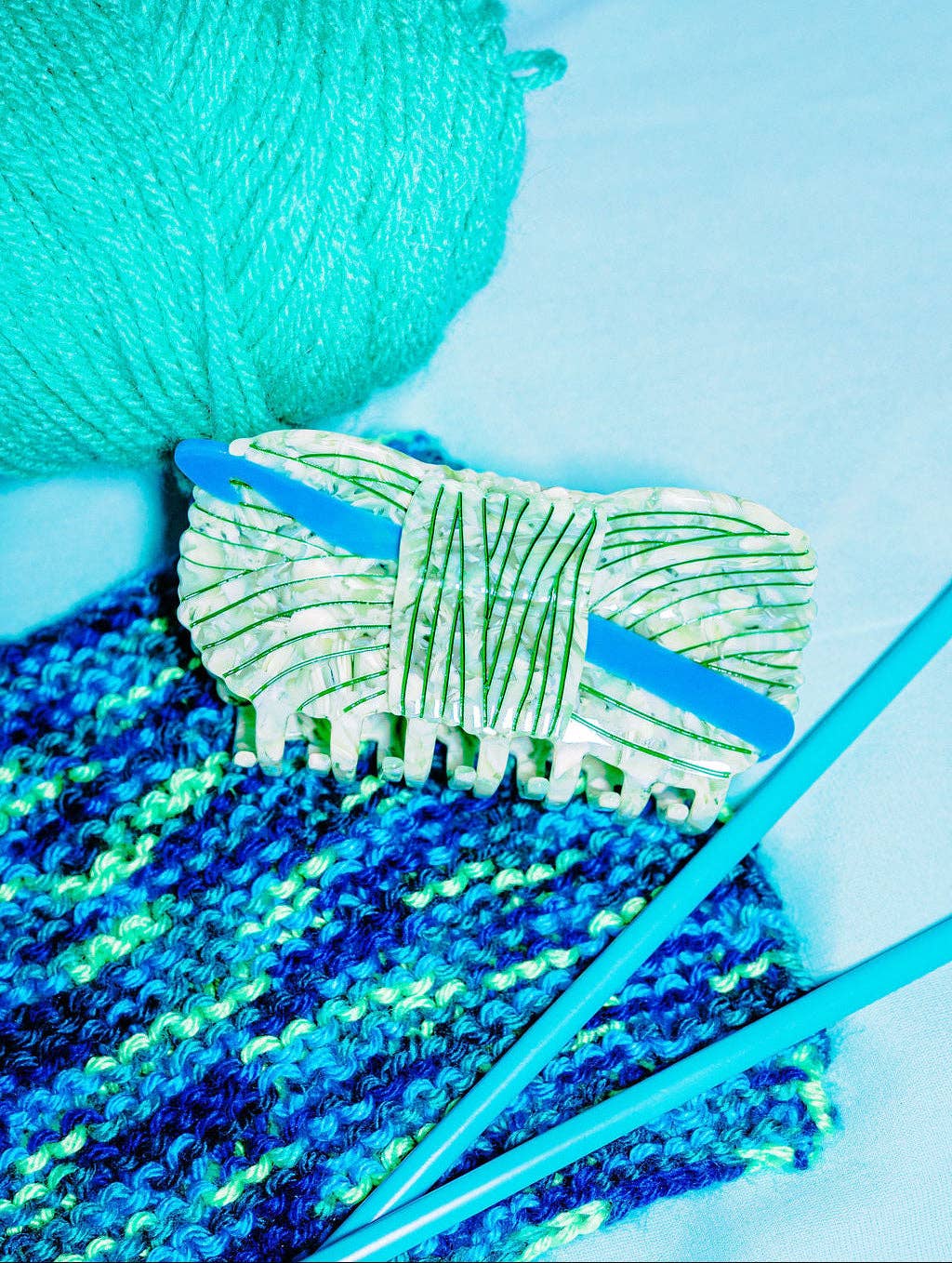 Crochet Hook Hair Claw
