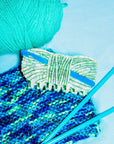 Crochet Hook Hair Claw