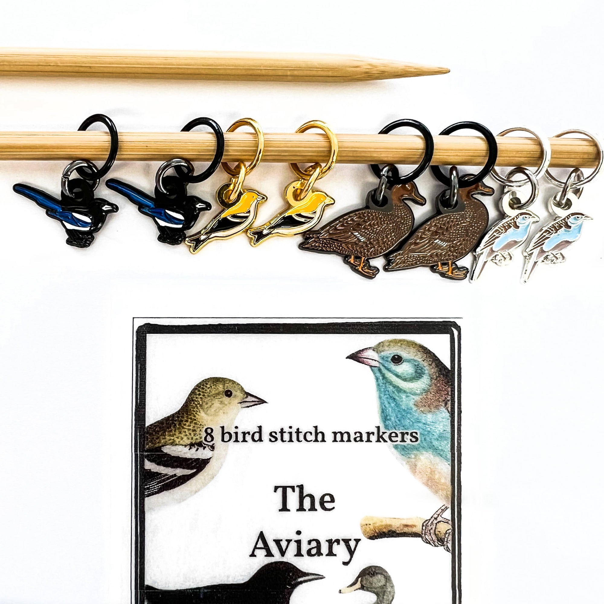 Firefly Notes - Aviary Stitch Marker Pack