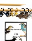 Firefly Notes - Aviary Stitch Marker Pack