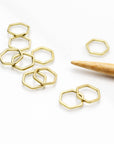 Honeycomb Simple Stitch Markers