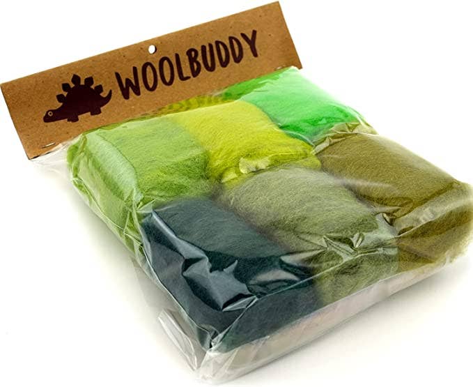Corriedale Wool Fiber Sampler – Natural Roving for Spinning