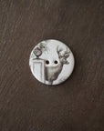 Woodland Animals Ceramic Buttons