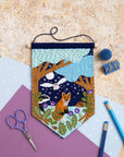 Hawthorn Handmade Pennant Felt Craft Kit | Beginner Craft Kit