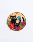 Hawthorn Handmade Felt Craft Brooch Kit | Beginner Craft Kit
