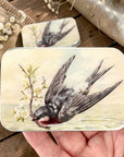 Firefly Notes - Spring Swallow Notions Tin