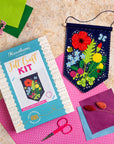 Hawthorn Handmade Pennant Felt Craft Kit | Beginner Craft Kit