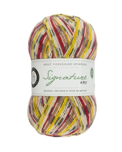 West Yorkshire Spinners- Signature 4 ply