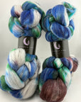 Lavender Lune/SRY Custom Colorway December/January: Sugar River Winter