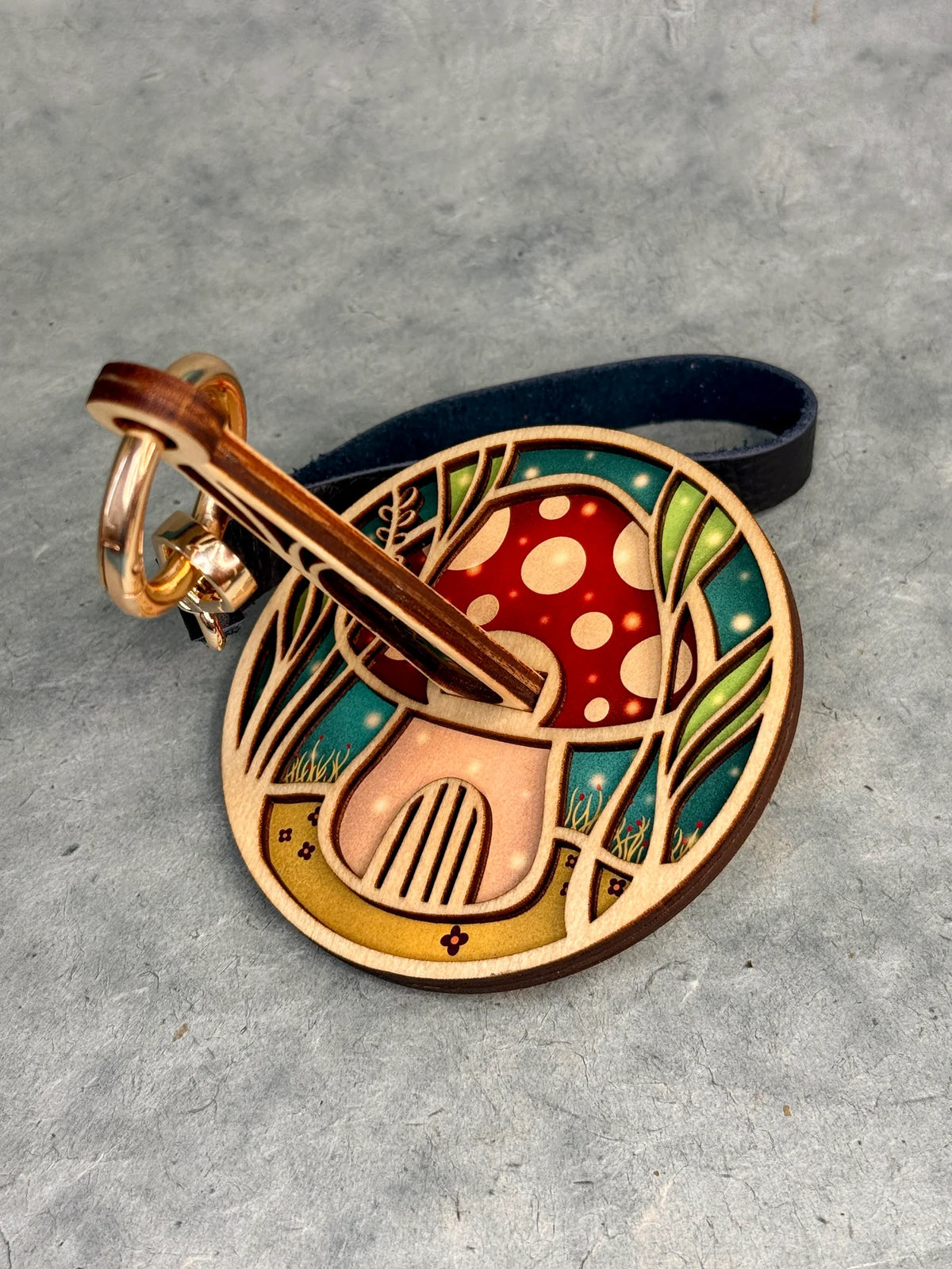 Lemonwood Drop Mini Minder