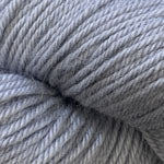 Close-up of gray yarn