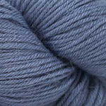 Blue yarn skein