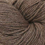 Brown yarn skein