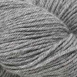 Close-up of gray yarn ball