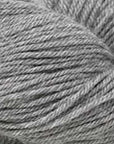 Close-up of gray yarn ball