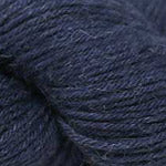 Close-up of navy blue yarn